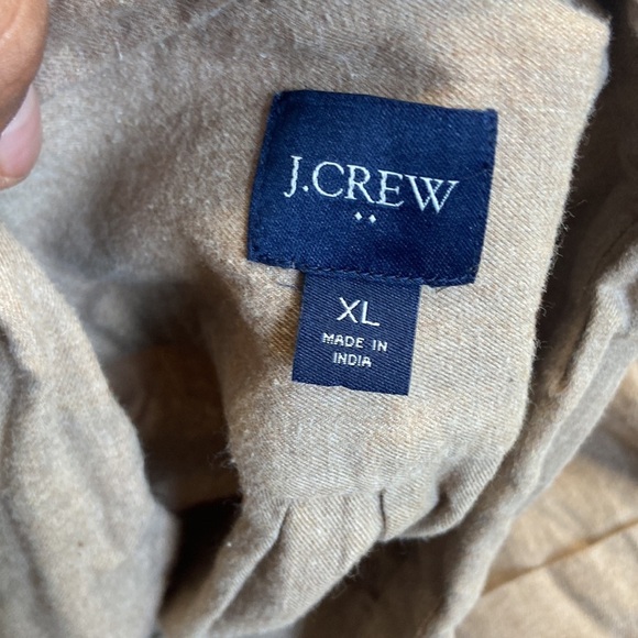 J. Crew Factory Solid brushed twill shirt - Picture 7 of 9